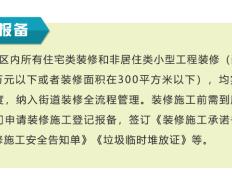 黄浦区瑞金二路街道装修全流程操作指南